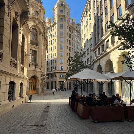 Апартаменты Departamento Santiago Centro Full Equipado Экстерьер фото