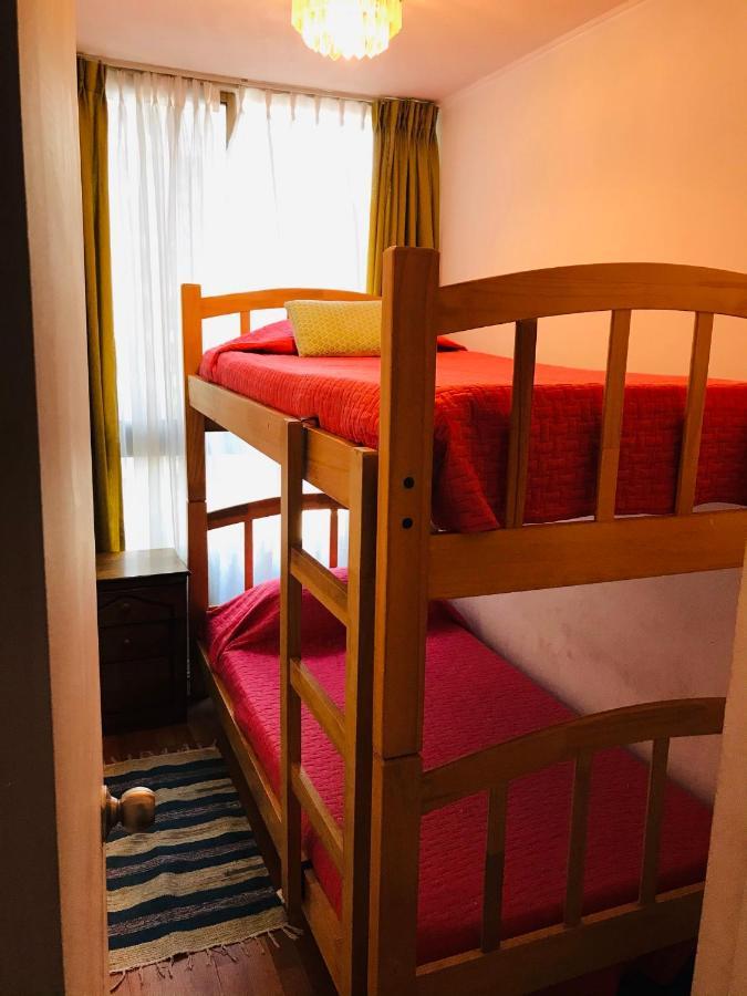 Апартаменты Departamento Santiago Centro Full Equipado Экстерьер фото