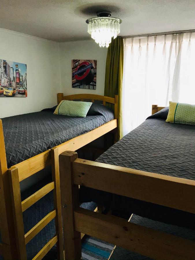 Апартаменты Departamento Santiago Centro Full Equipado Экстерьер фото