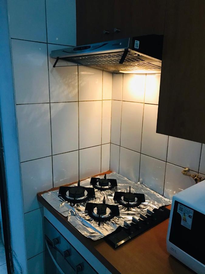 Апартаменты Departamento Santiago Centro Full Equipado Экстерьер фото