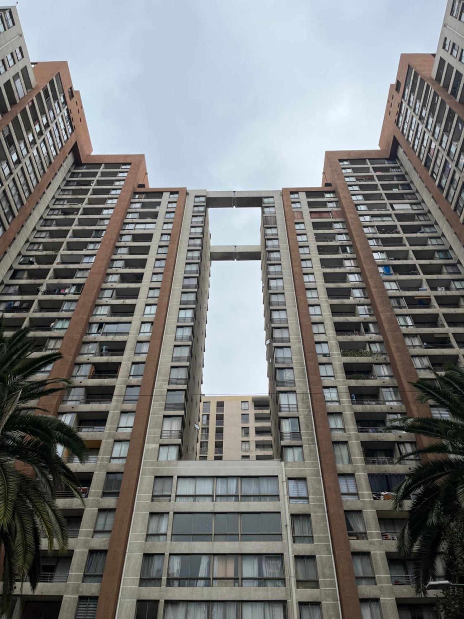 Апартаменты Departamento Santiago Centro Full Equipado Экстерьер фото
