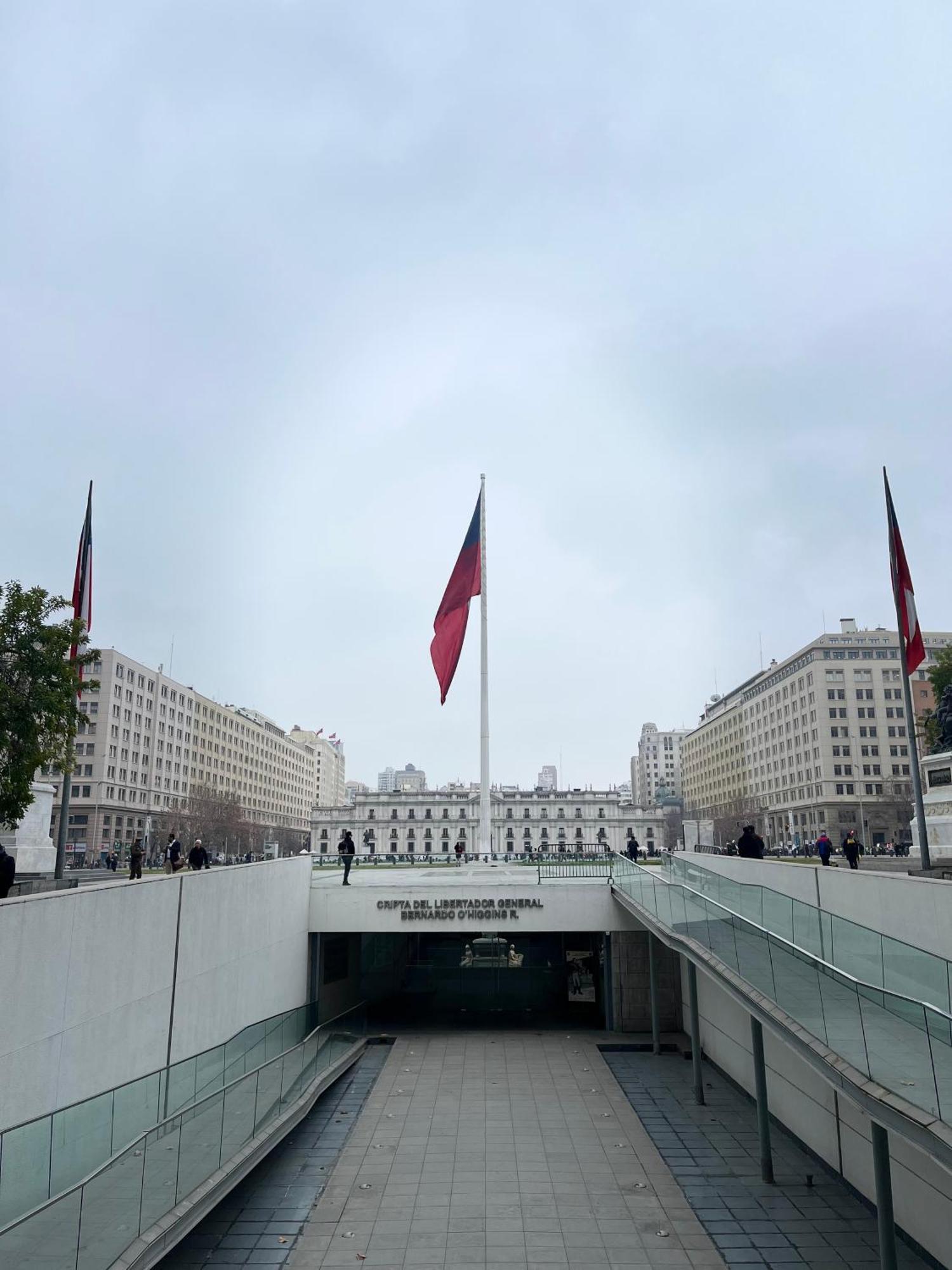 Апартаменты Departamento Santiago Centro Full Equipado Экстерьер фото