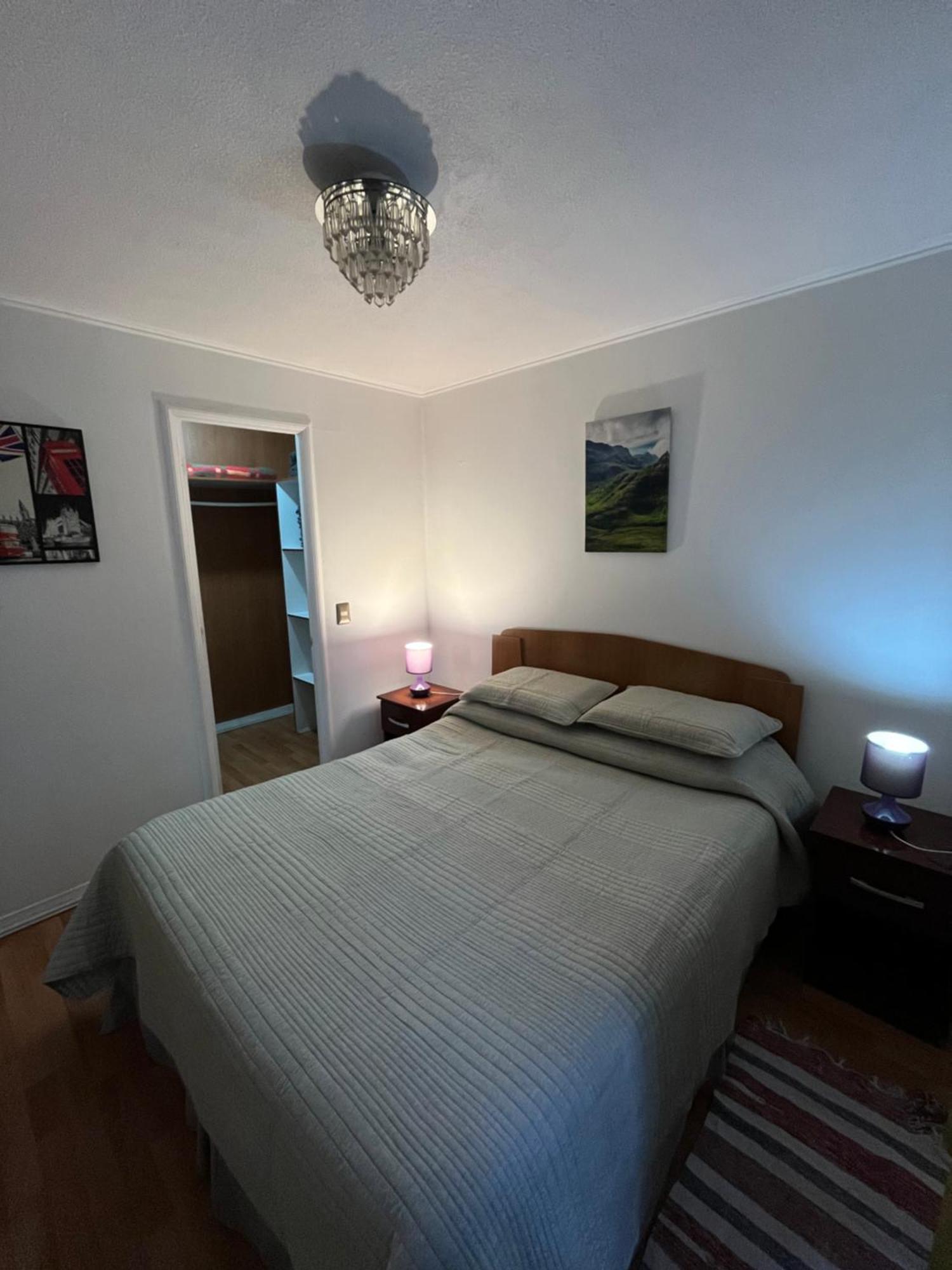 Апартаменты Departamento Santiago Centro Full Equipado Экстерьер фото