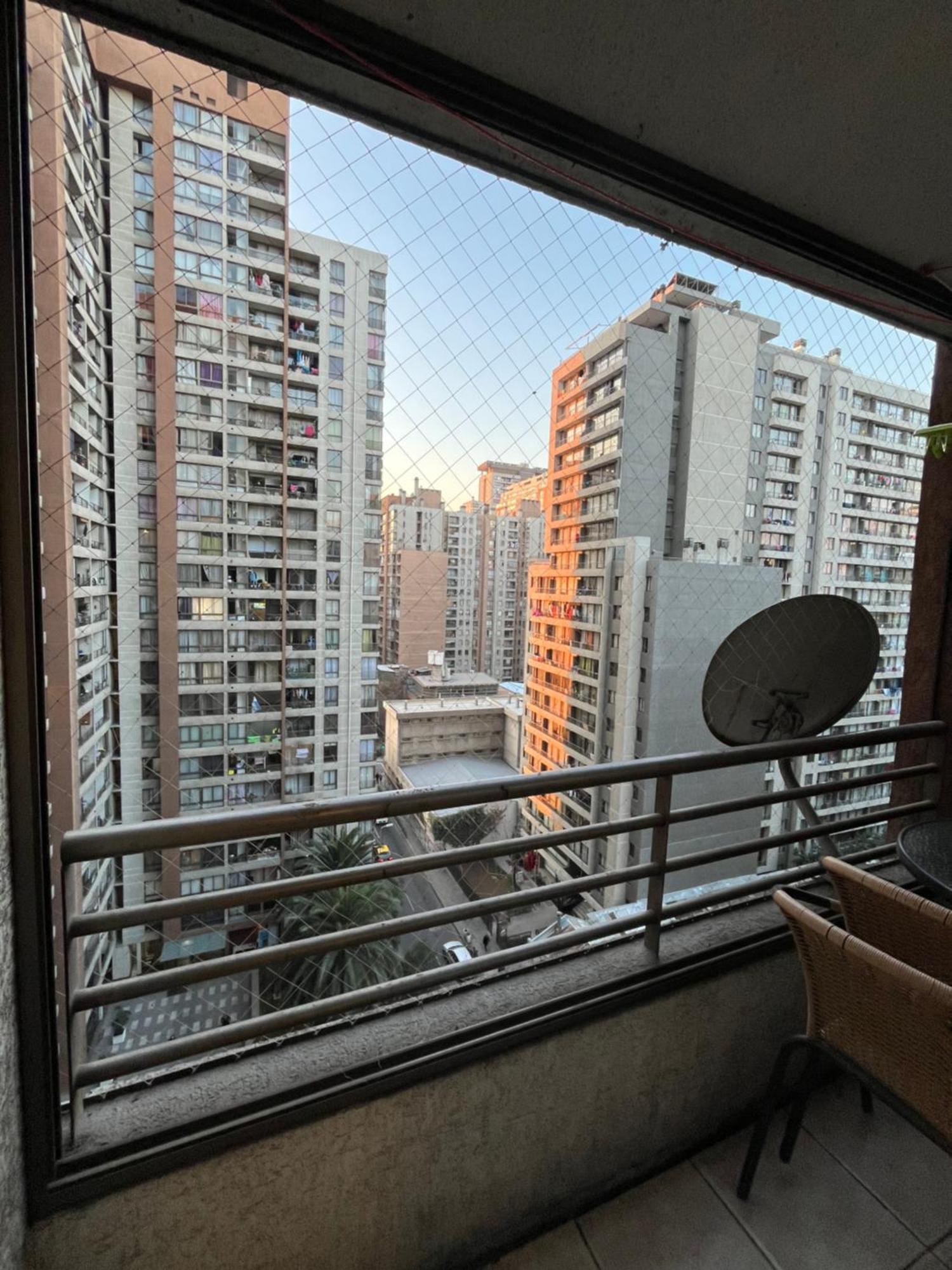 Апартаменты Departamento Santiago Centro Full Equipado Экстерьер фото
