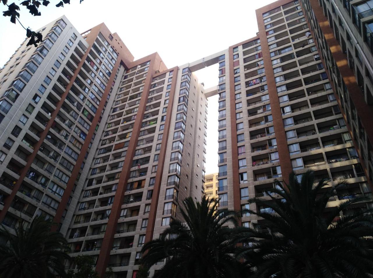 Апартаменты Departamento Santiago Centro Full Equipado Экстерьер фото
