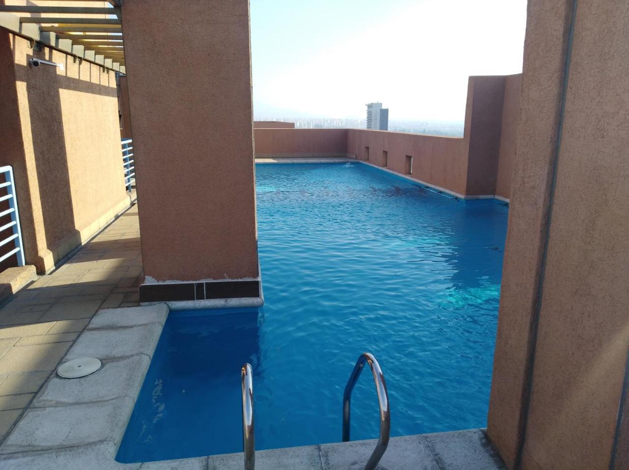 Апартаменты Departamento Santiago Centro Full Equipado Экстерьер фото